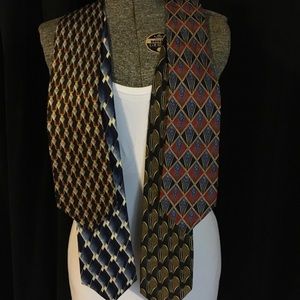 4 Silk Ties